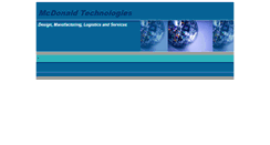 Desktop Screenshot of mcdonald-tech.com