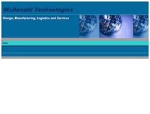 Tablet Screenshot of mcdonald-tech.com